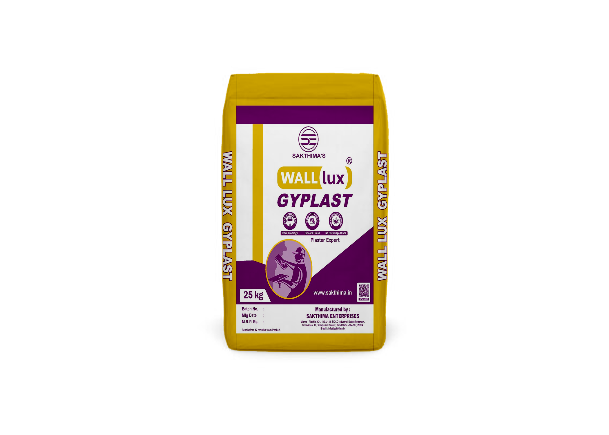 Gypsum Plaster